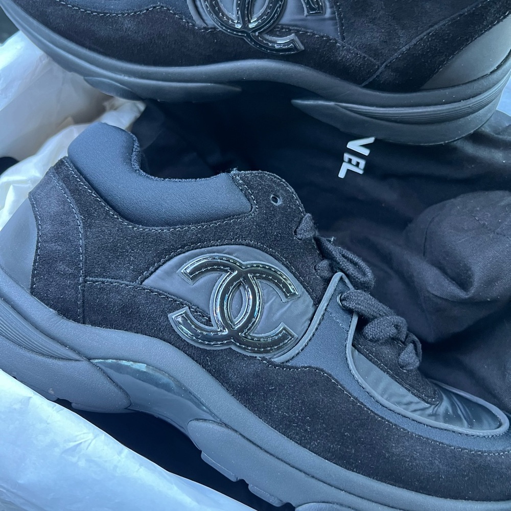 Chanel Women's Low Top Trainer